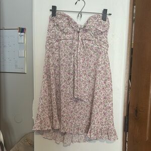 For Love And Lemons Teagan mini dress